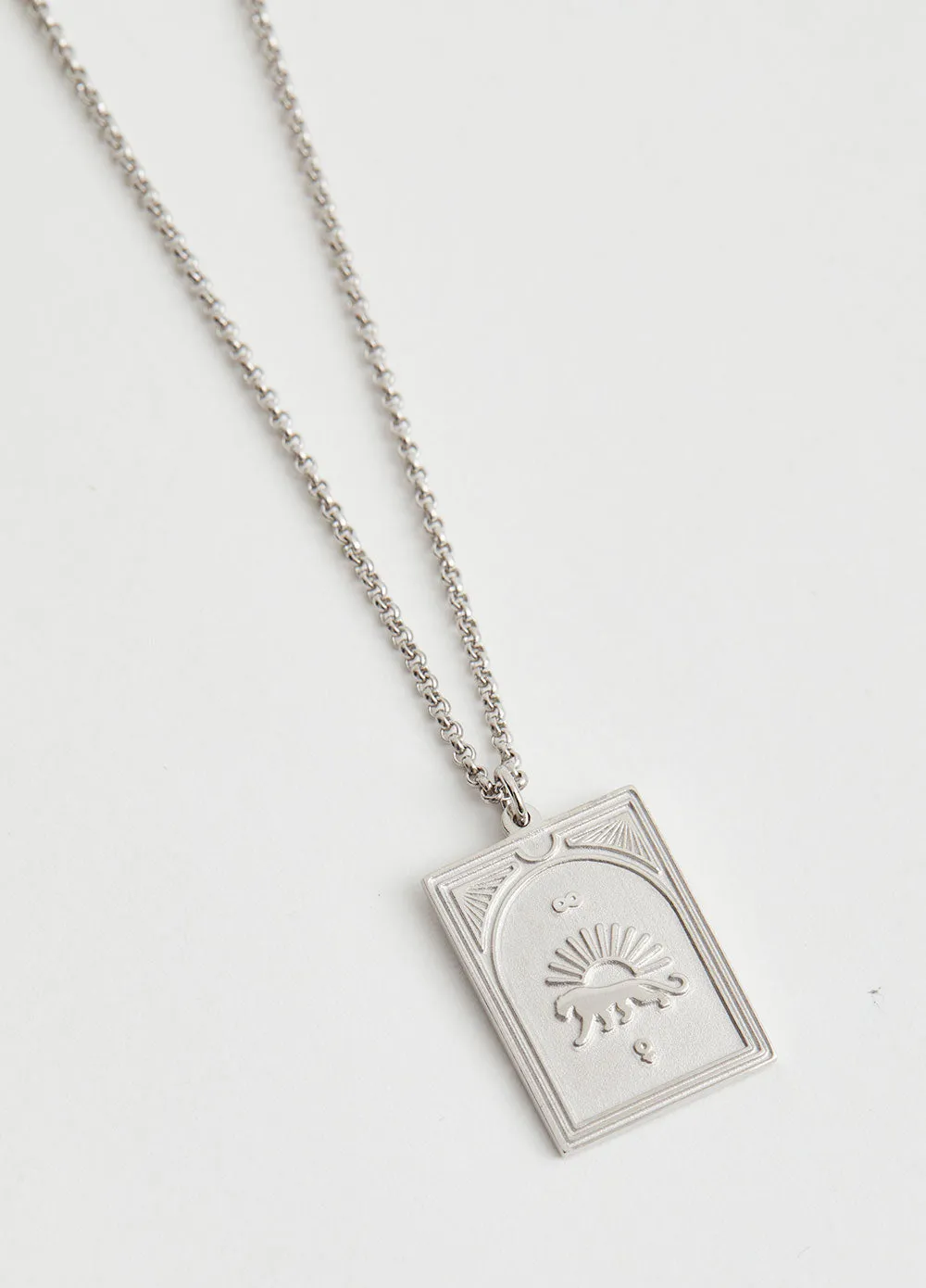 Tarot Strength Pendant Necklace