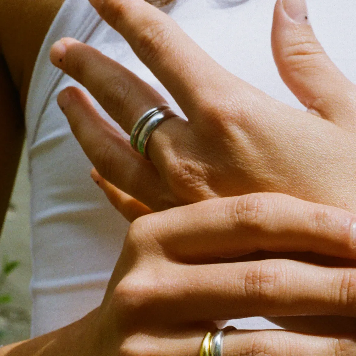 THE BOBBIE RING - sterling silver