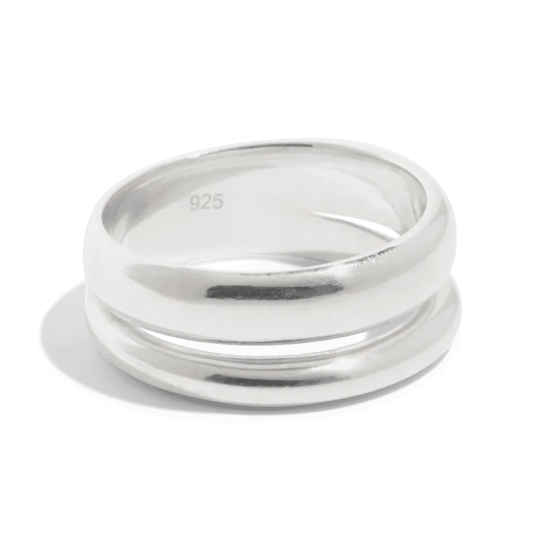 THE BOBBIE RING - sterling silver