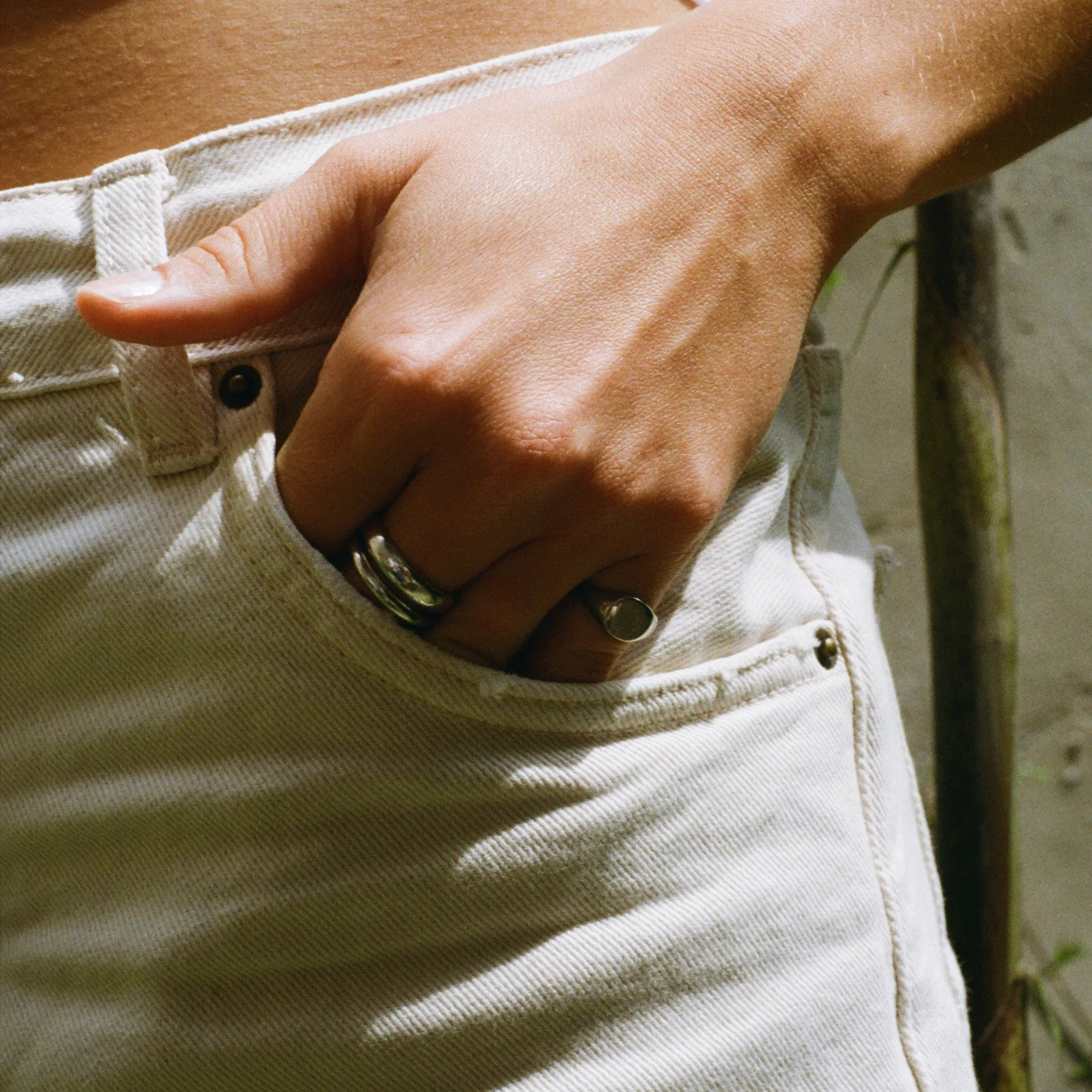 THE BOBBIE RING - sterling silver