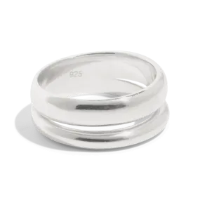 THE BOBBIE RING - sterling silver