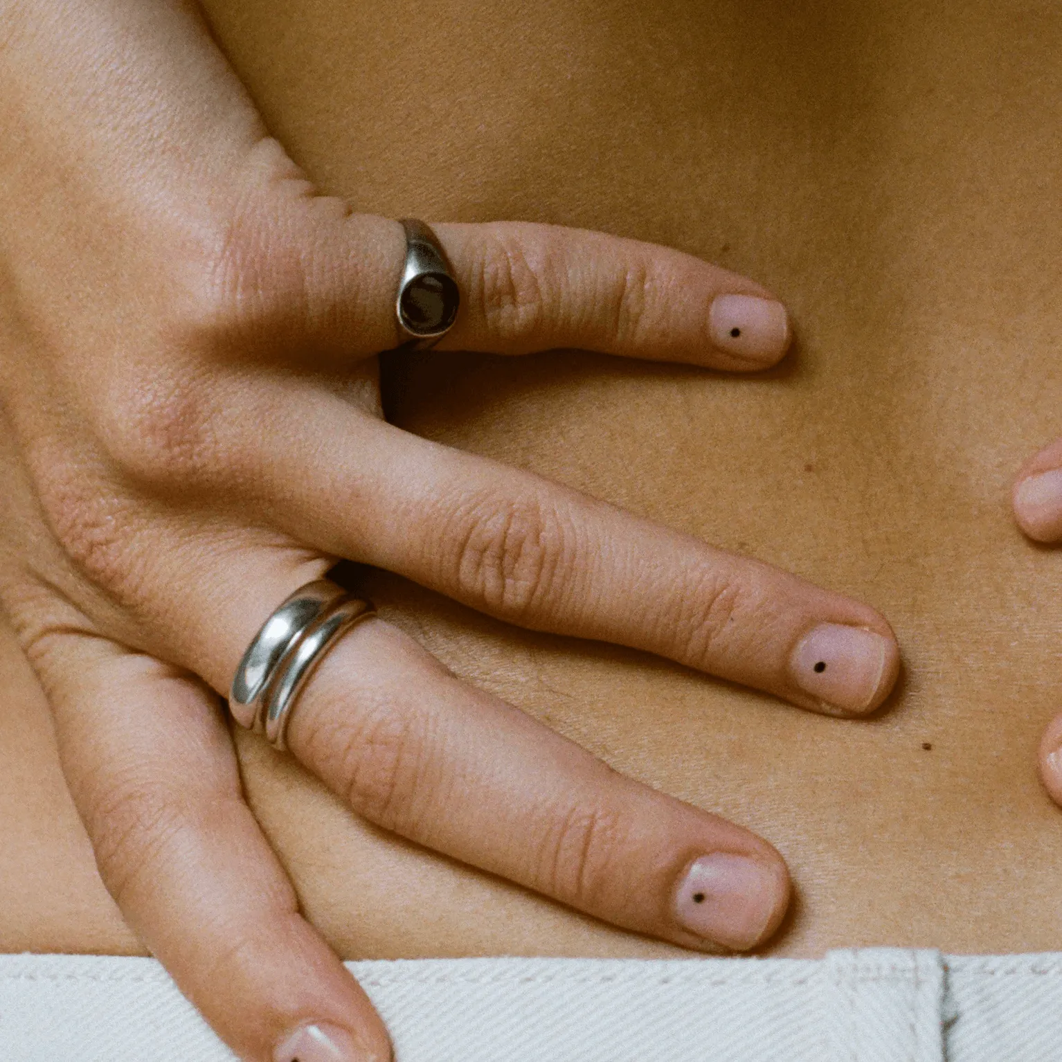 THE BOBBIE RING - sterling silver