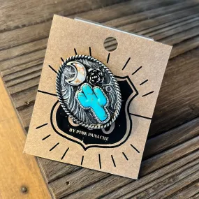 The Cactus Moon Ring
