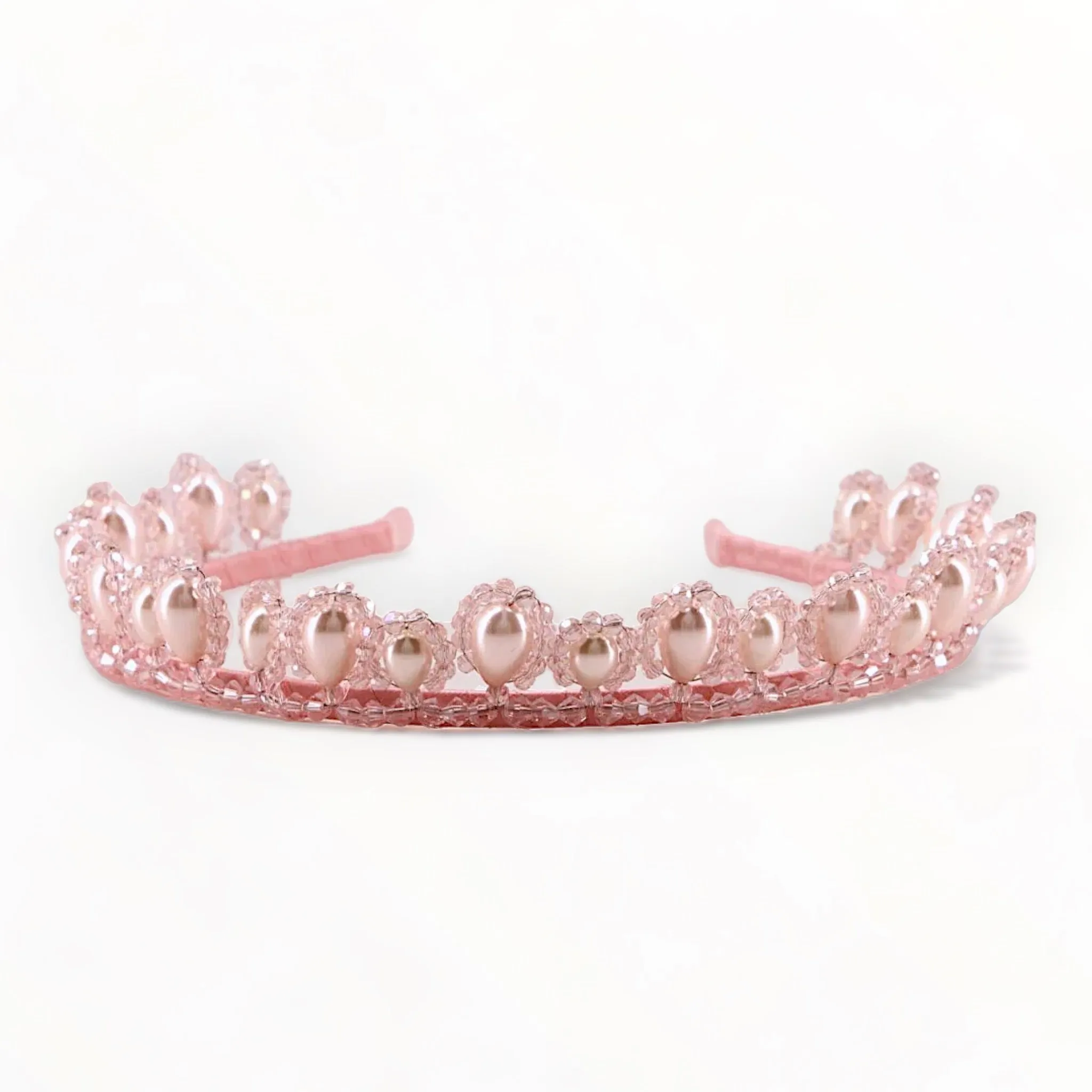 The Carita Pearl Tiara Designer Headband