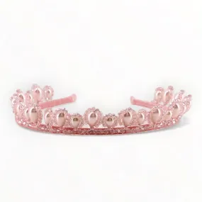 The Carita Pearl Tiara Designer Headband