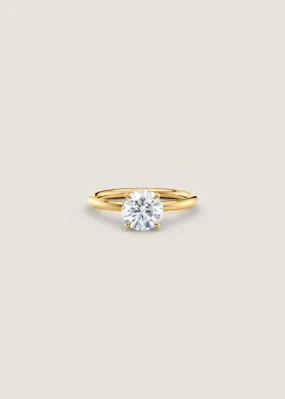 The Elizabeth - Round Lab Diamond