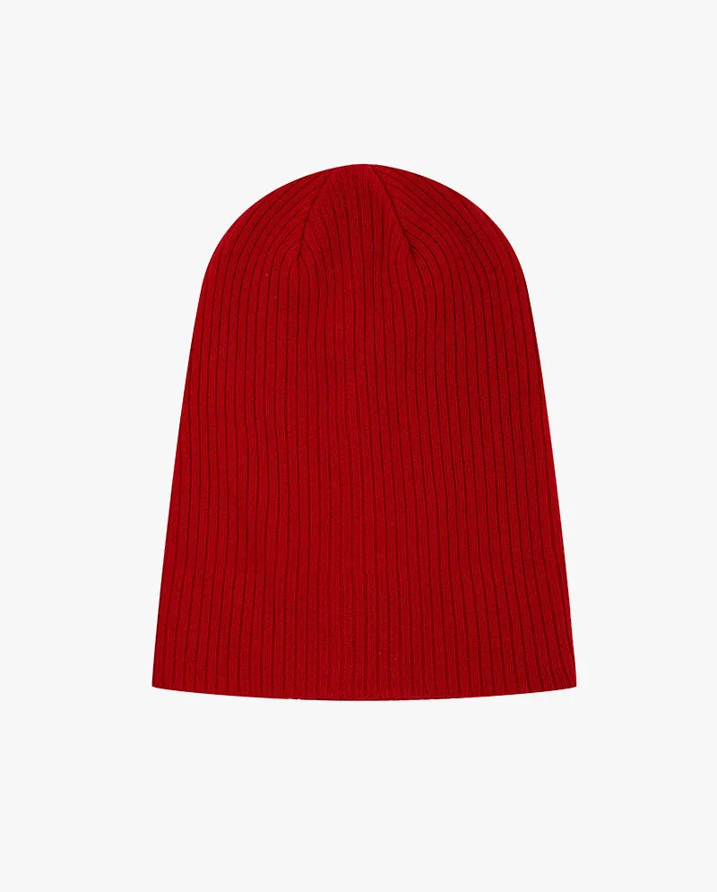 The Hat Depot - 100% Cotton Plain Beanie