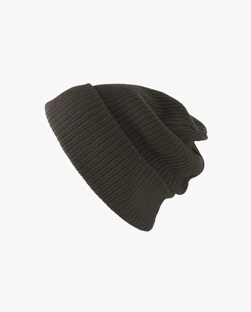 The Hat Depot - 100% Cotton Plain Beanie