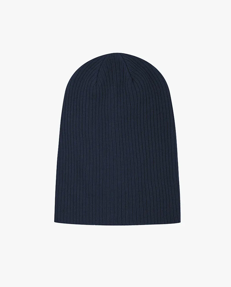 The Hat Depot - 100% Cotton Plain Beanie