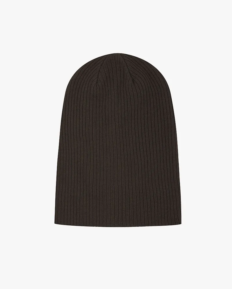 The Hat Depot - 100% Cotton Plain Beanie