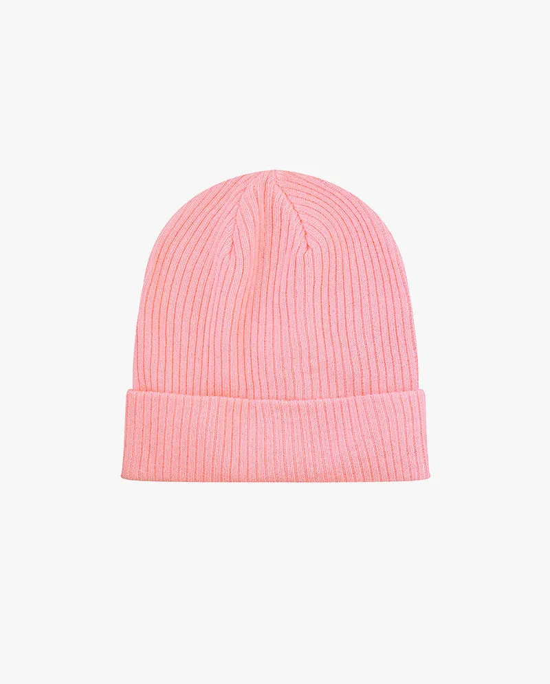 The Hat Depot - 100% Cotton Plain Beanie