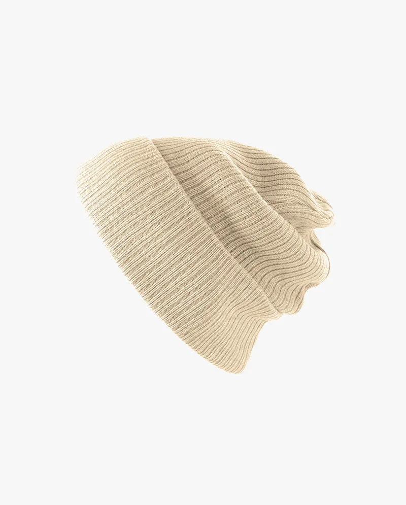 The Hat Depot - 100% Cotton Plain Beanie