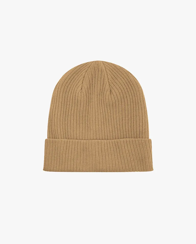 The Hat Depot - 100% Cotton Plain Beanie