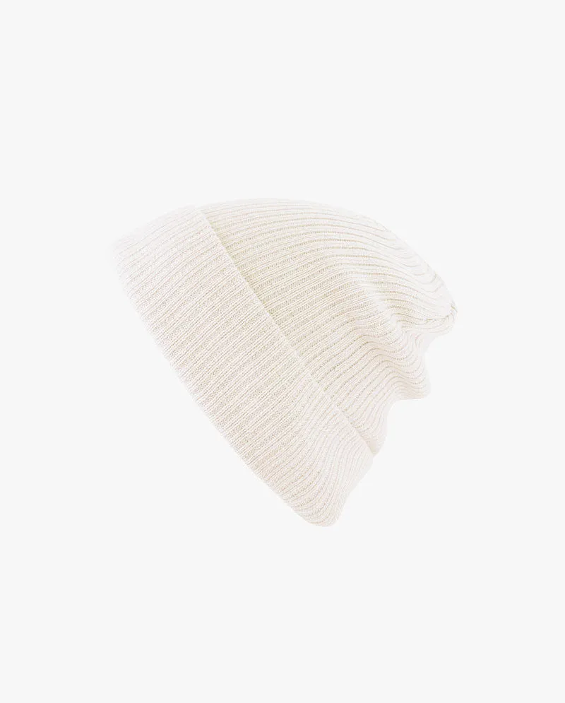 The Hat Depot - 100% Cotton Plain Beanie
