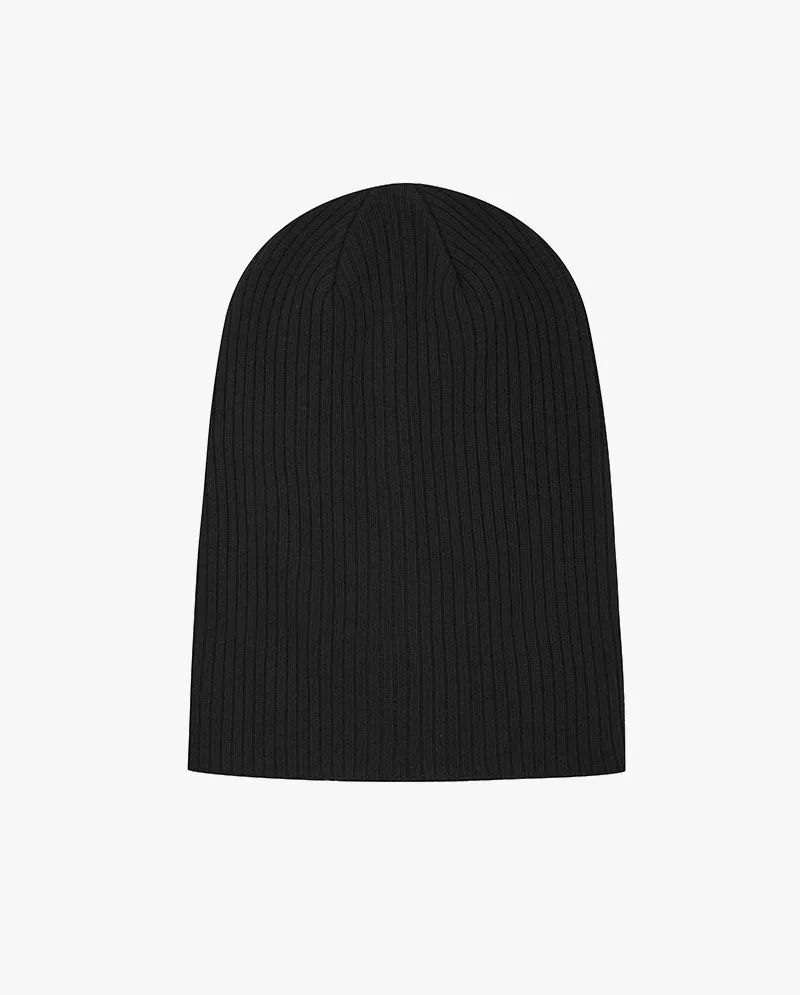 The Hat Depot - 100% Cotton Plain Beanie