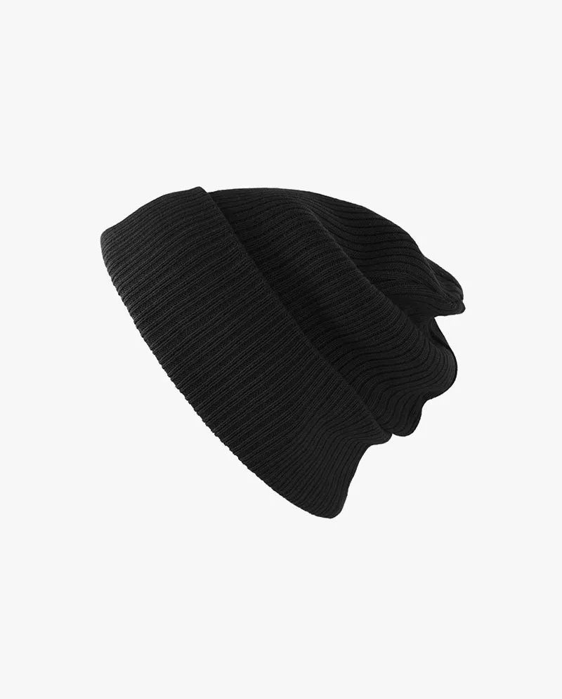 The Hat Depot - 100% Cotton Plain Beanie