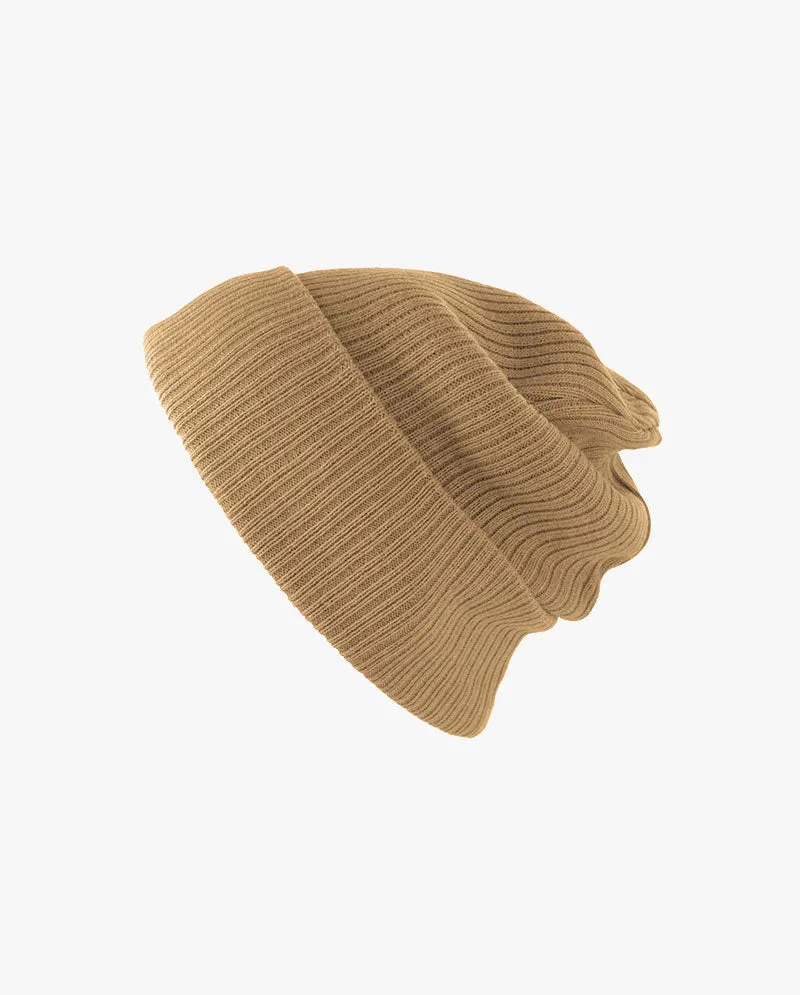 The Hat Depot - 100% Cotton Plain Beanie