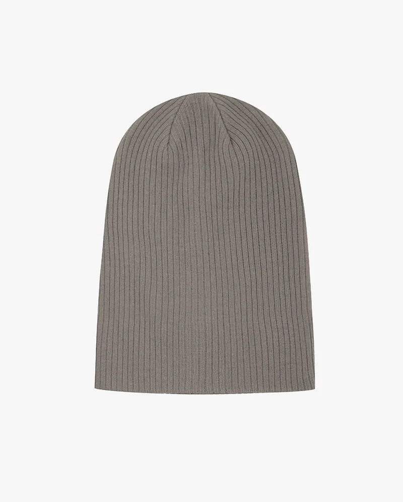 The Hat Depot - 100% Cotton Plain Beanie