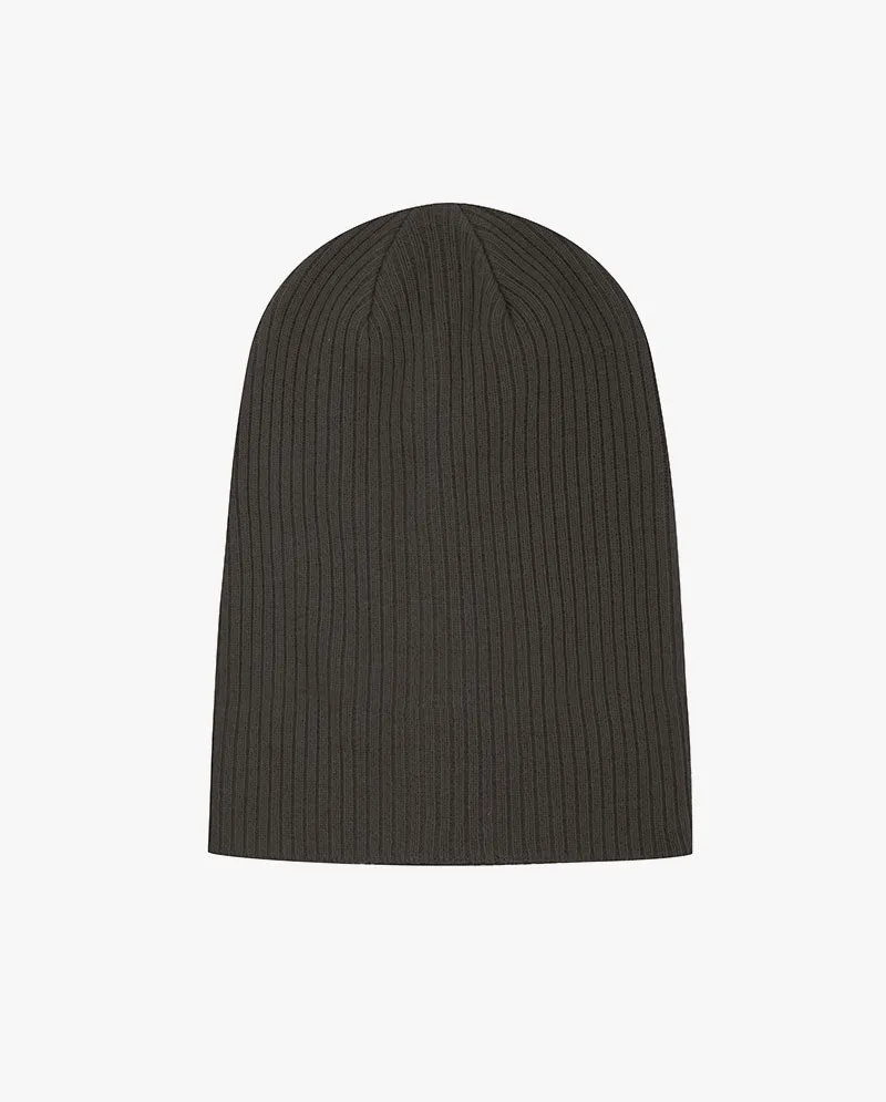 The Hat Depot - 100% Cotton Plain Beanie