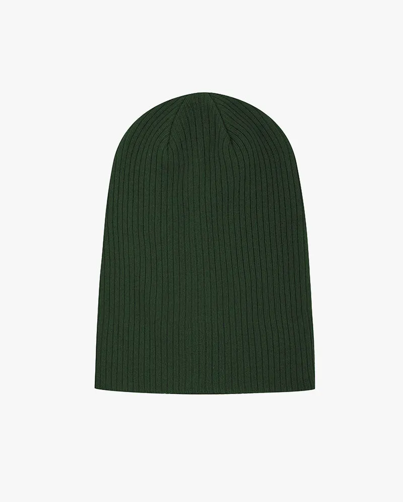 The Hat Depot - 100% Cotton Plain Beanie