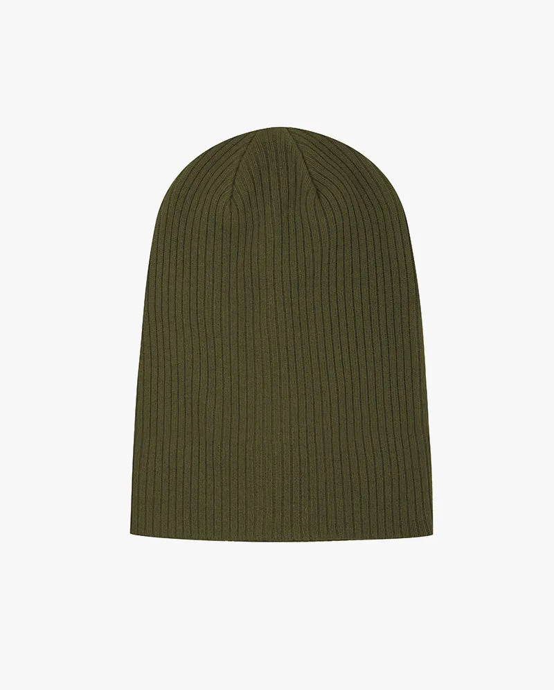 The Hat Depot - 100% Cotton Plain Beanie