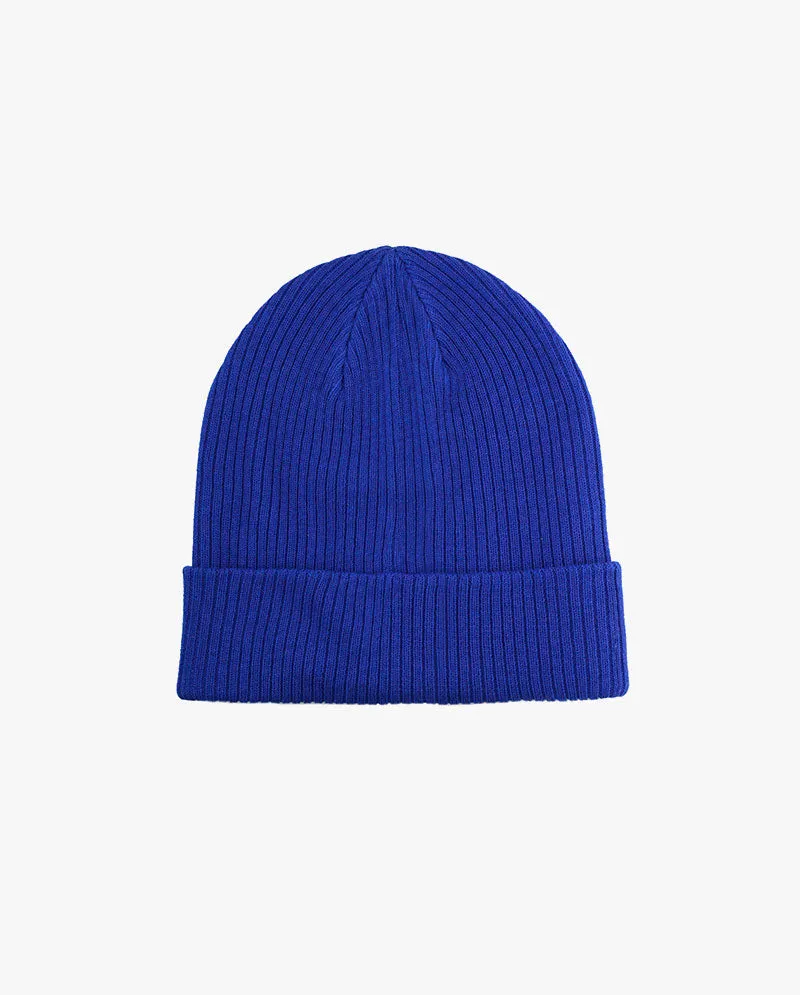 The Hat Depot - 100% Cotton Plain Beanie