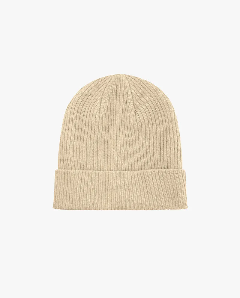 The Hat Depot - 100% Cotton Plain Beanie