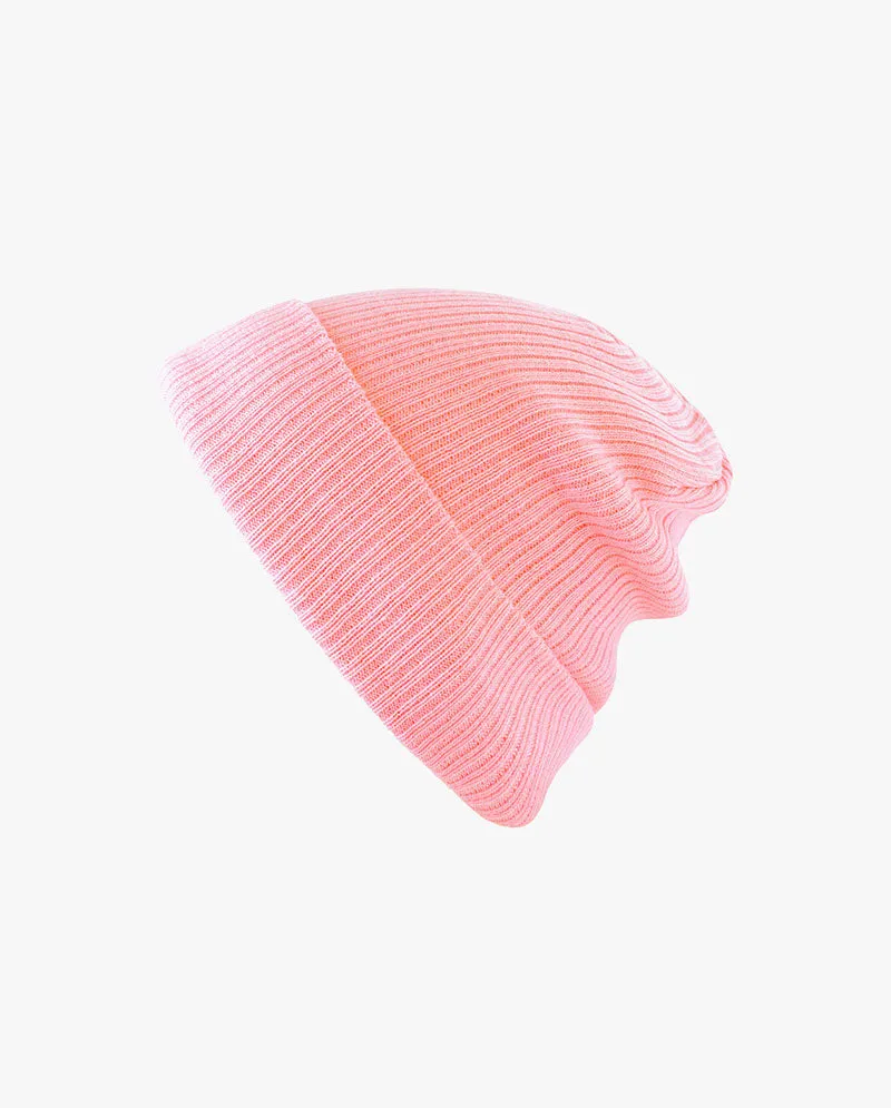 The Hat Depot - 100% Cotton Plain Beanie
