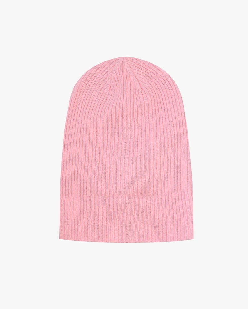 The Hat Depot - 100% Cotton Plain Beanie