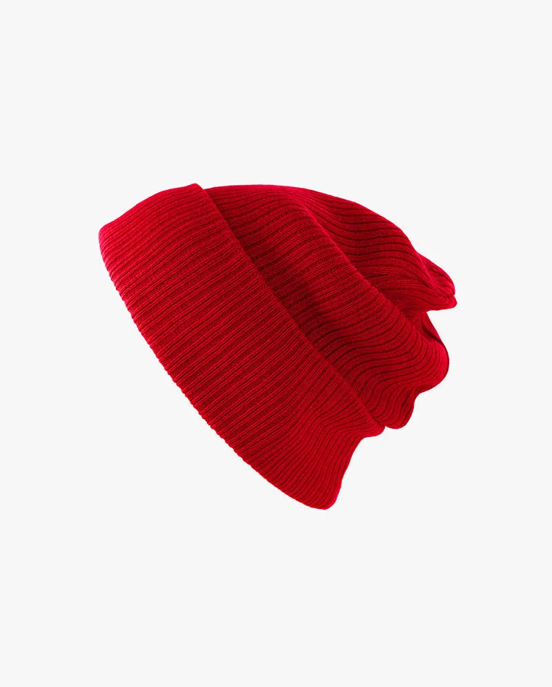 The Hat Depot - 100% Cotton Plain Beanie