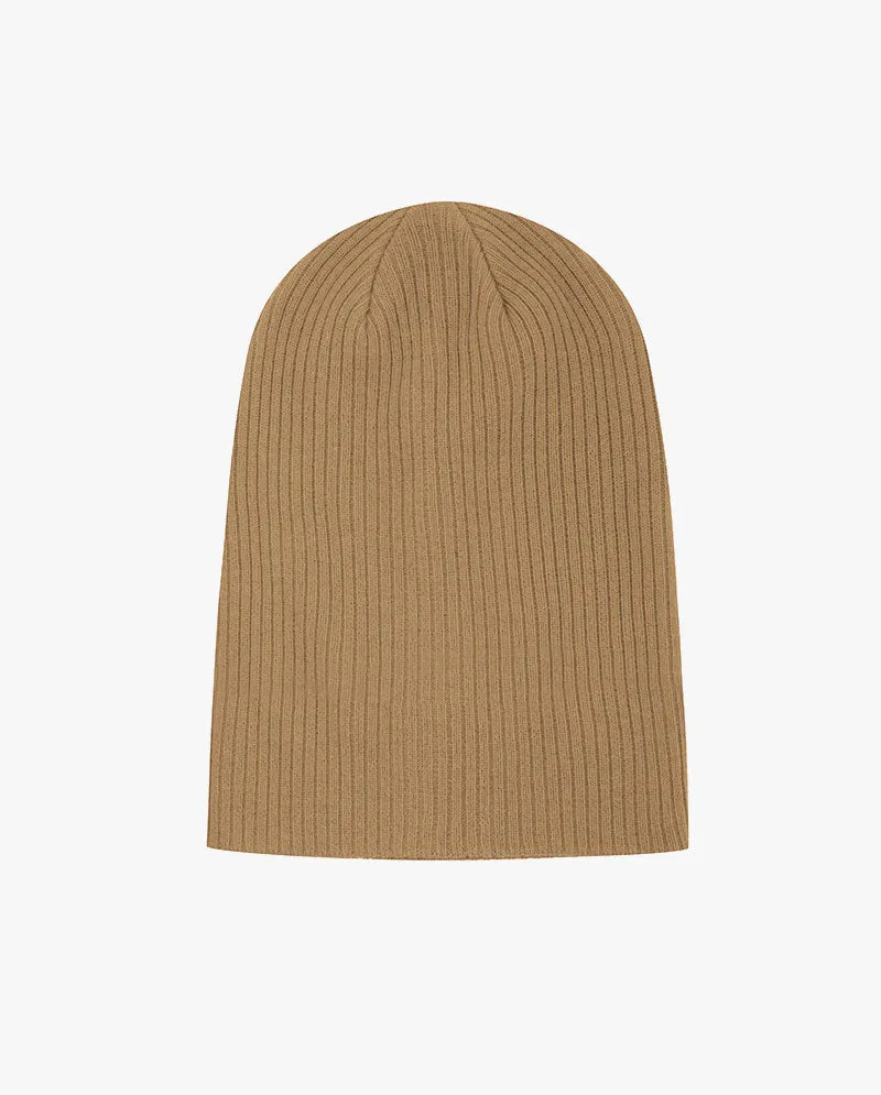 The Hat Depot - 100% Cotton Plain Beanie