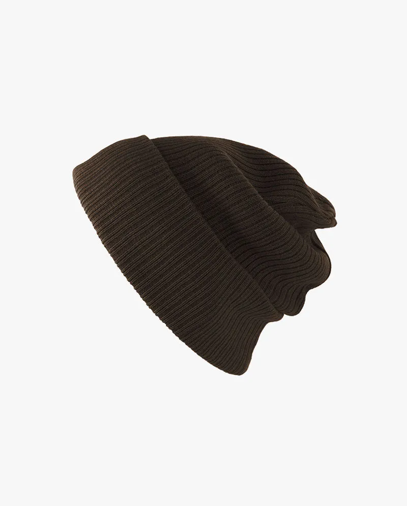 The Hat Depot - 100% Cotton Plain Beanie
