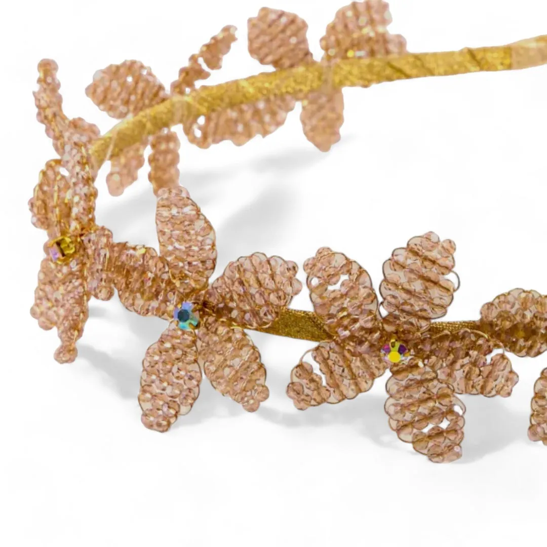 The Melanie Flower Girls Tiara