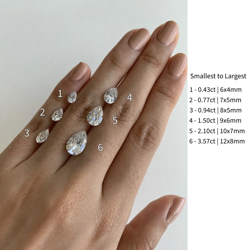 The Pear Pavé