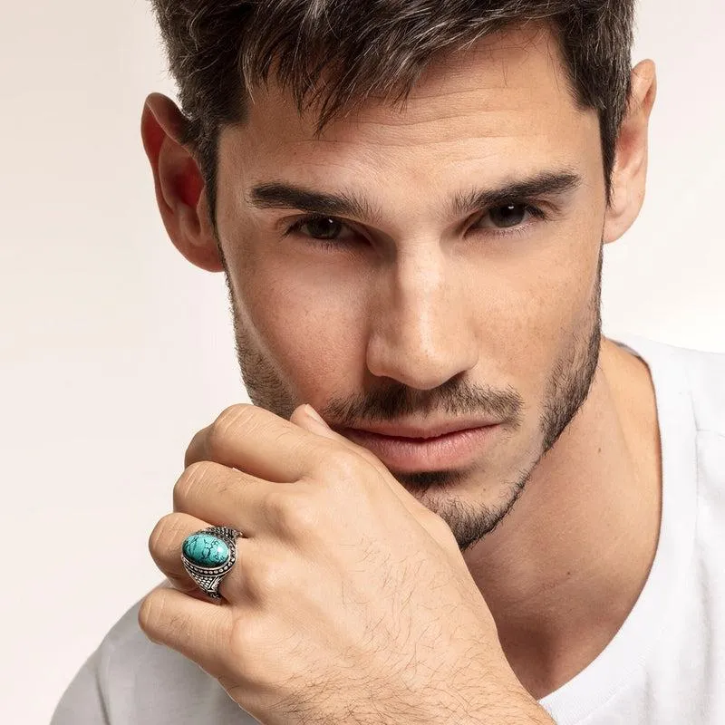 Thomas Sabo ring turquoise