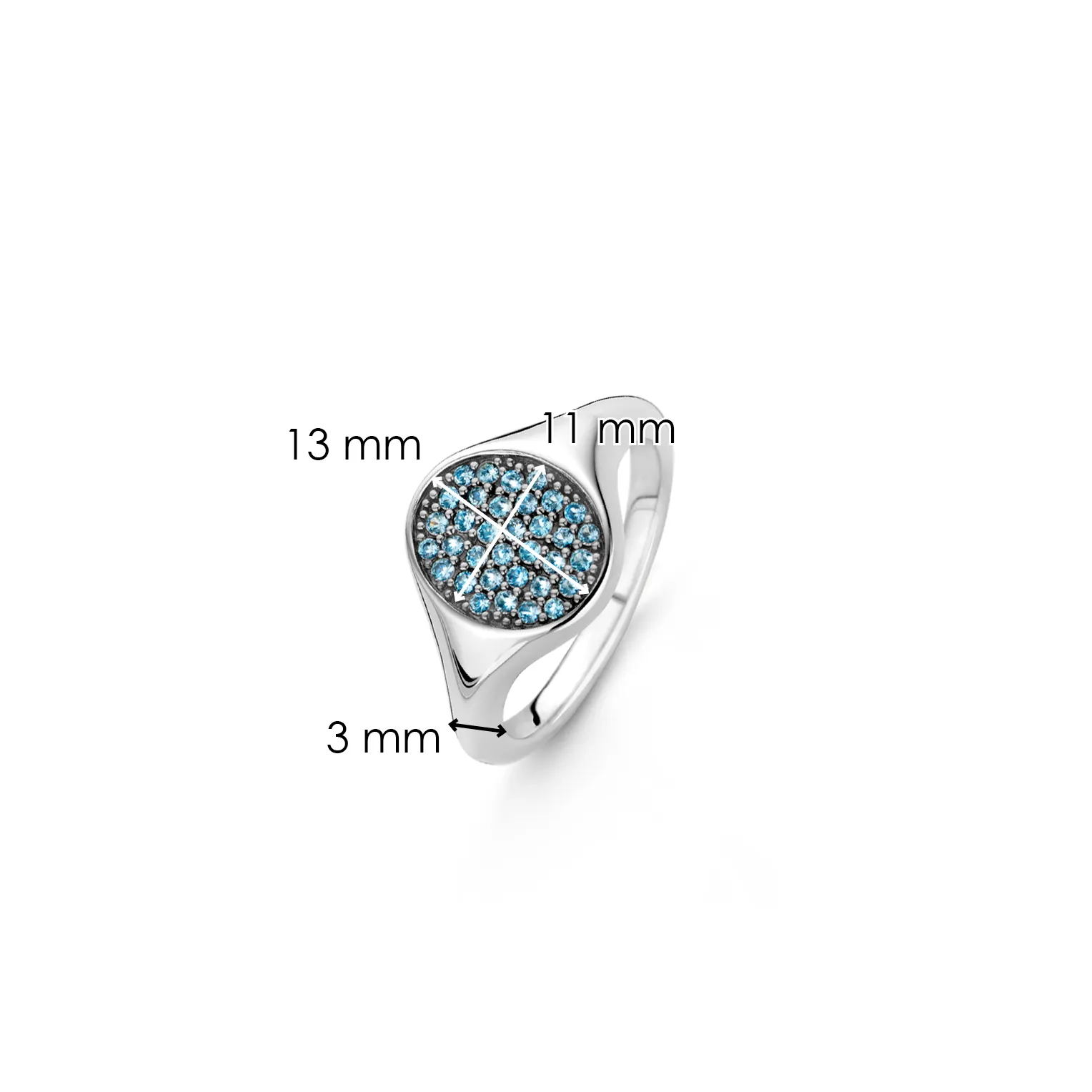 TI SENTO Ring 12084WB