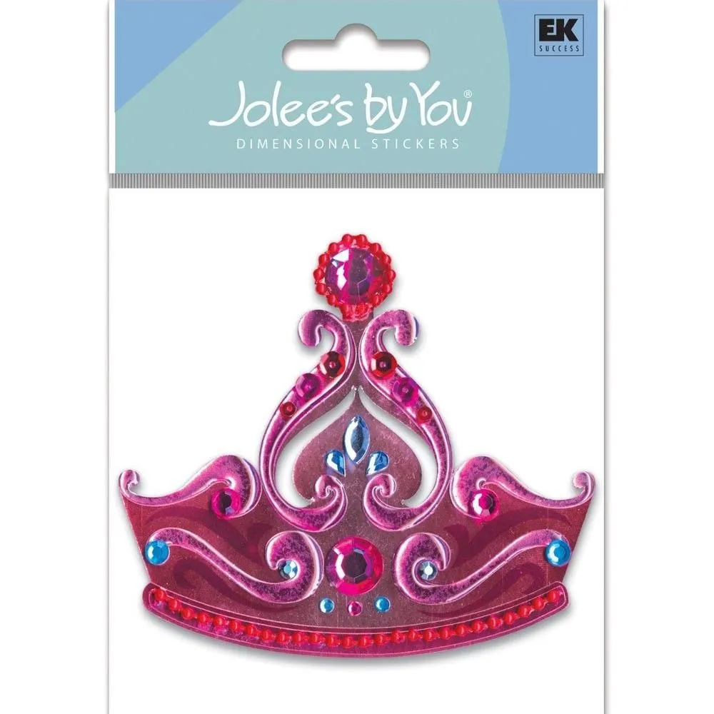 Tiara 3D Sticker