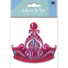 Tiara 3D Sticker