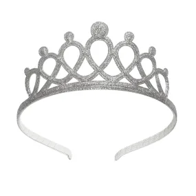 Tiara Headband- Silver
