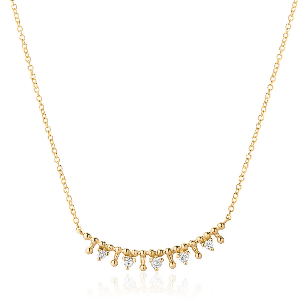 Tiara Necklace
