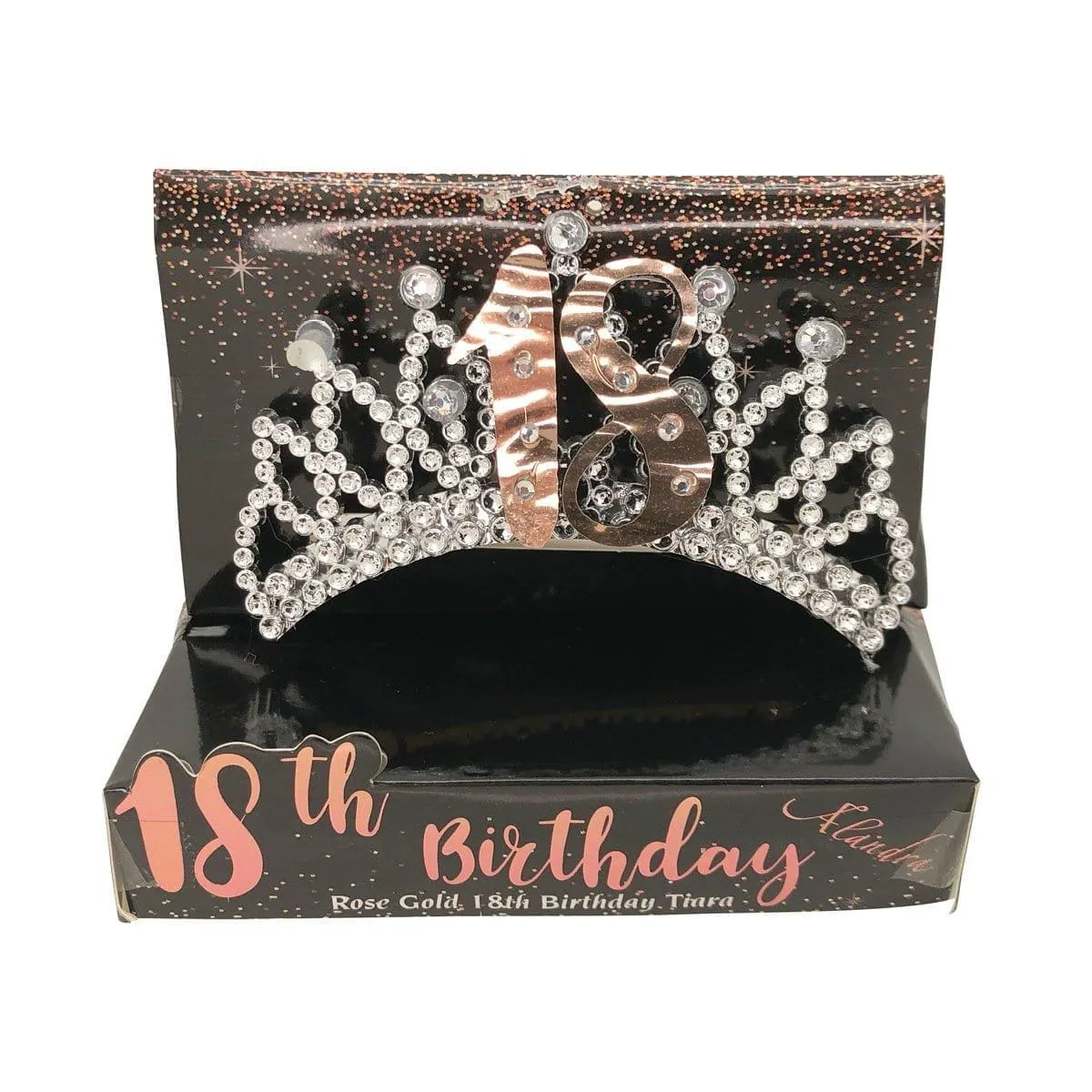 Tiara Rose Gold - 18th