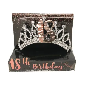Tiara Rose Gold - 18th