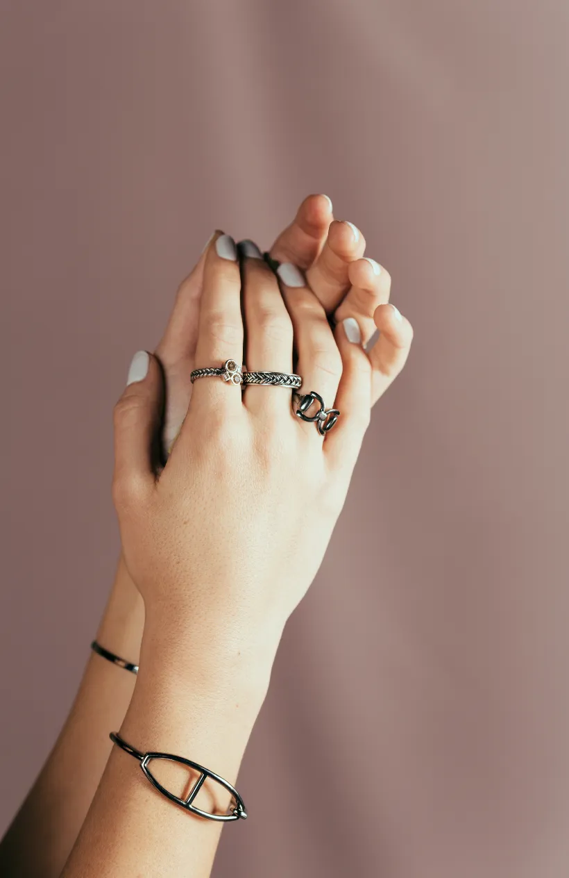 Tied Bit Ring | More Options