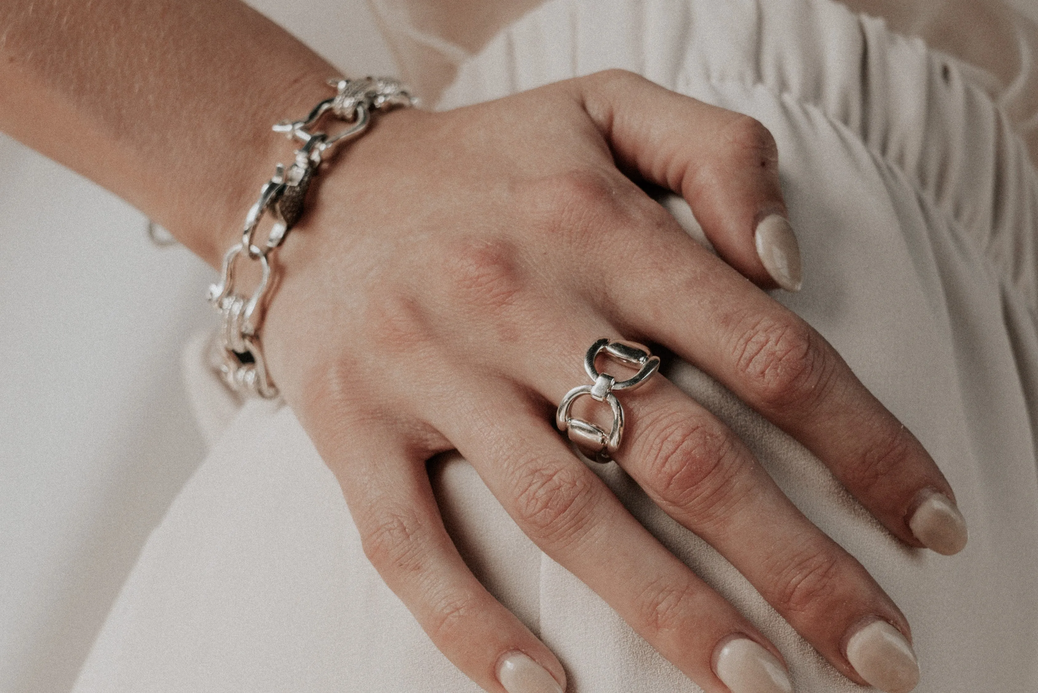 Tied Bit Ring | More Options