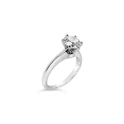 Tiffany Estate Solitaire Engagement Ring