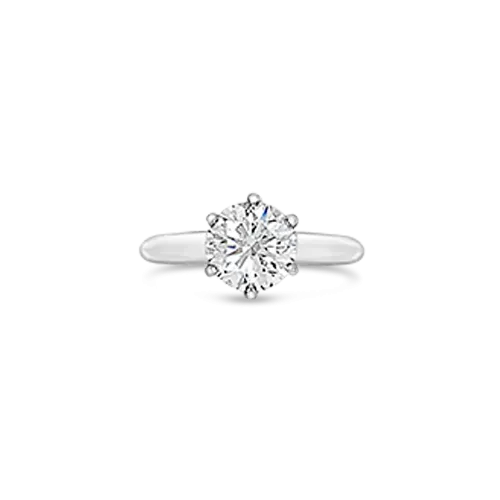 Tiffany Estate Solitaire Engagement Ring