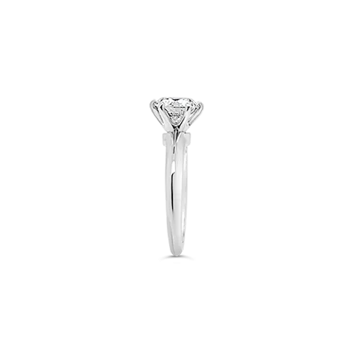 Tiffany Estate Solitaire Engagement Ring