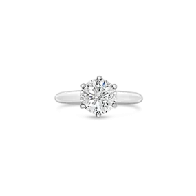 Tiffany Estate Solitaire Engagement Ring