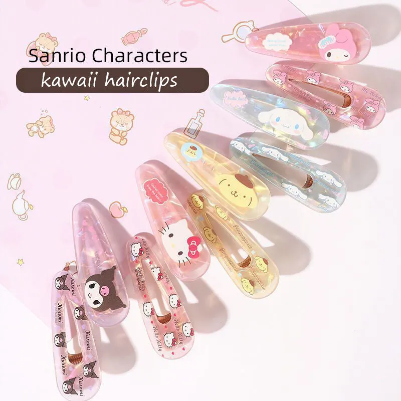 Toleet Sanrio Series Cute Hair Clip