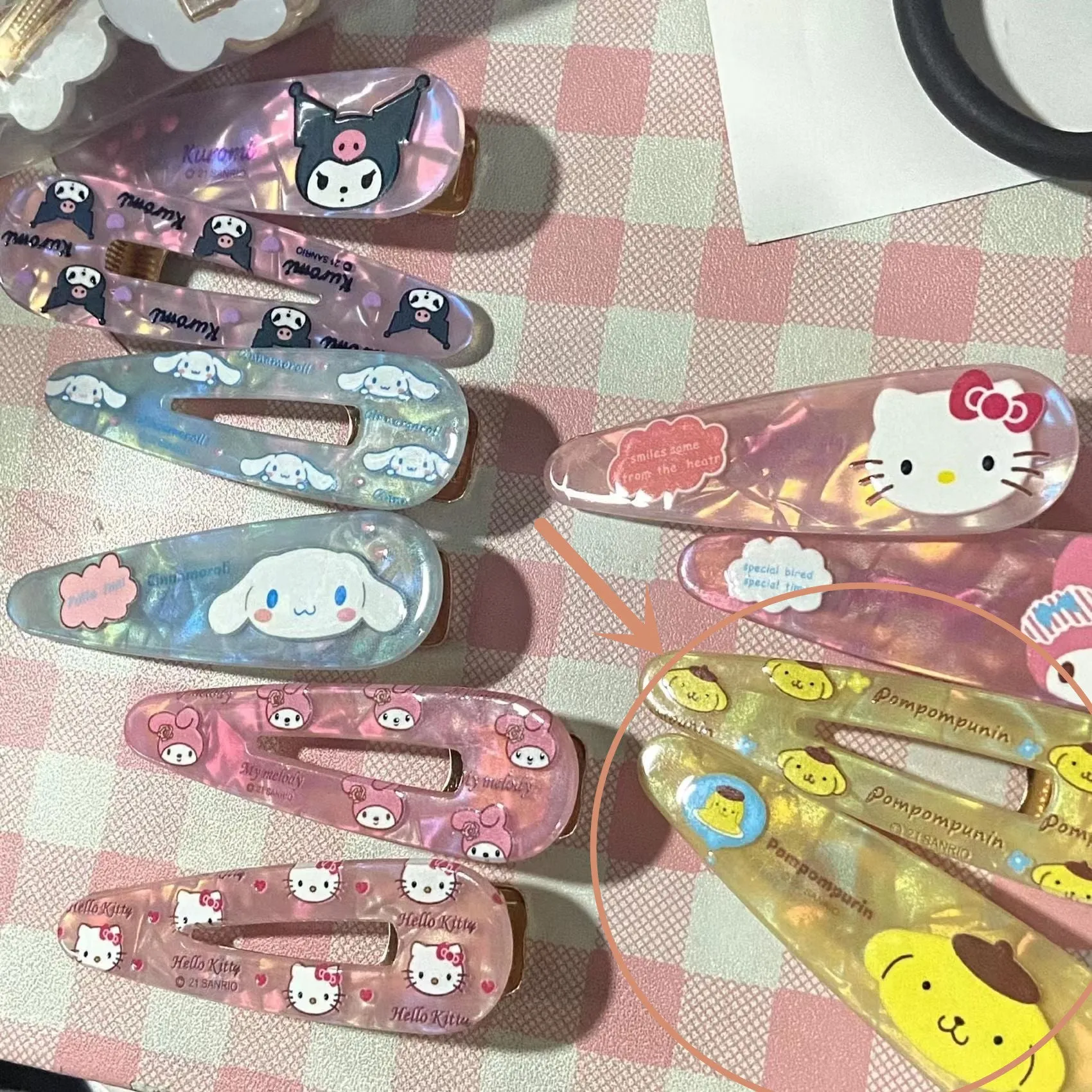 Toleet Sanrio Series Cute Hair Clip